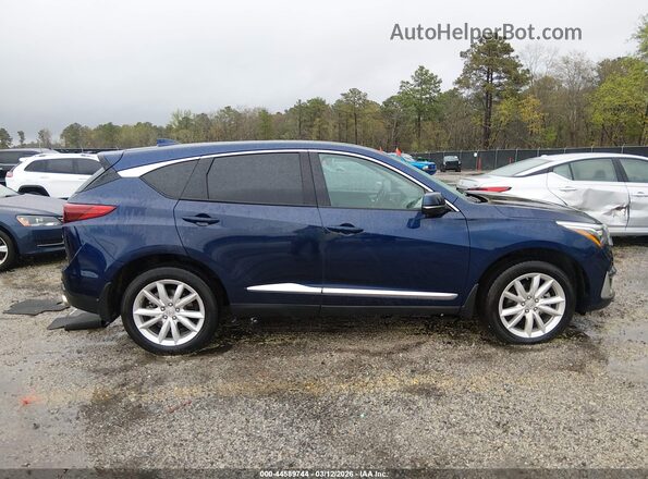 5J8TC2H31LL027260 2020 ACURA RDX Синий Вид задней части салона