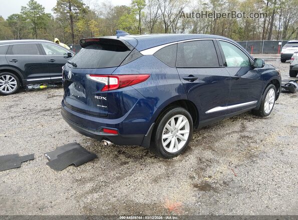 5J8TC2H31LL027260 2020 ACURA RDX Синий Задняя правая четверть