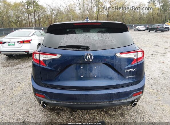 5J8TC2H31LL027260 2020 ACURA RDX Синий 