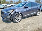 2021 Acura Rdx Gray vin: 5J8TC2H31ML005485