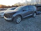 2021 Acura Rdx Gray vin: 5J8TC2H31ML013327