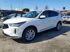 2023 Acura Rdx White vin: 5J8TC2H31PL005667