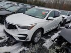 2021 Acura Rdx White vin: 5J8TC2H32ML033599