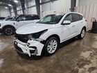 2021 Acura Rdx White vin: 5J8TC2H33ML012275
