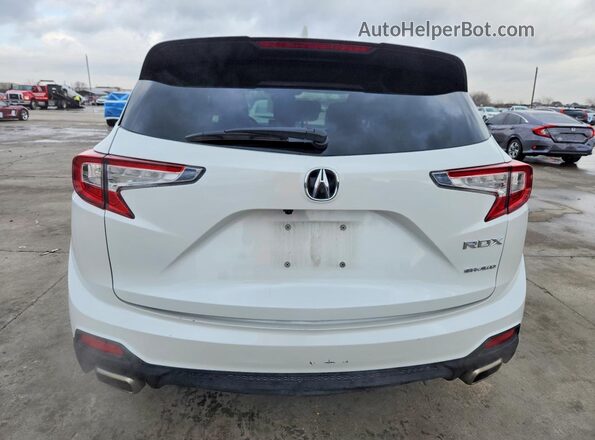 5J8TC2H35NL010965 2022 ACURA RDX White Widok z tyłu