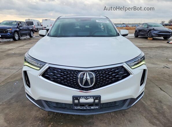 5J8TC2H35NL010965 2022 ACURA RDX White Widok z przodu