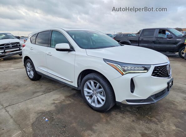 5J8TC2H35NL010965 2022 ACURA RDX White Przód prawy