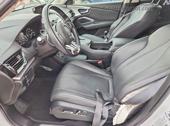 5J8TC2H35NL010965 2022 ACURA RDX White Widok wnętrza z przodu