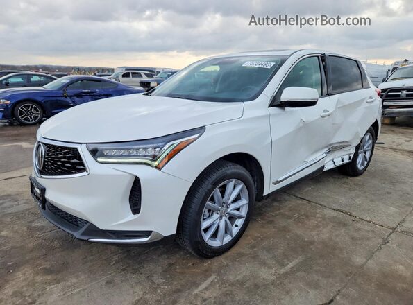 5J8TC2H35NL010965 2022 ACURA RDX White Przód lewy