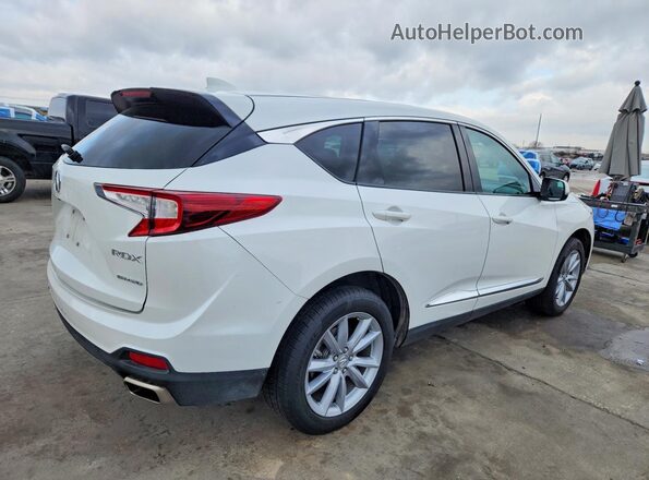 5J8TC2H35NL010965 2022 ACURA RDX White Tył prawy
