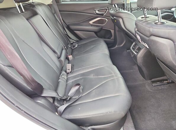 5J8TC2H35NL010965 2022 ACURA RDX White Widok tylnych siedzeń