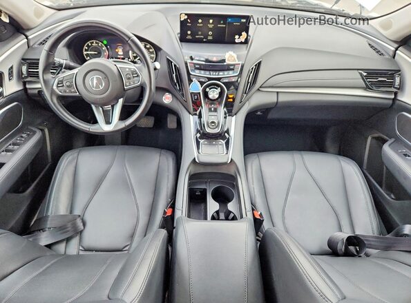 5J8TC2H35NL010965 2022 ACURA RDX White Widok deski rozdzielczej