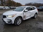 2021 Acura Rdx White vin: 5J8TC2H36ML017258