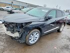 2021 Acura Rdx Black vin: 5J8TC2H37ML016877