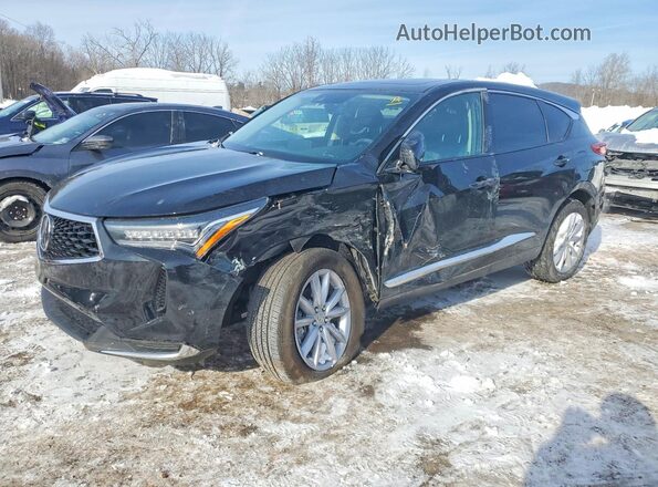 5J8TC2H37RL004719 2024 ACURA RDX Черный Передняя левая четверть