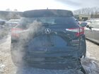 2024 Acura Rdx Черный vin: 5J8TC2H37RL004719