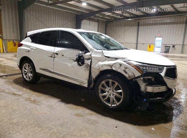5J8TC2H38ML005015 2021 ACURA RDX Белый Передняя правая четверть