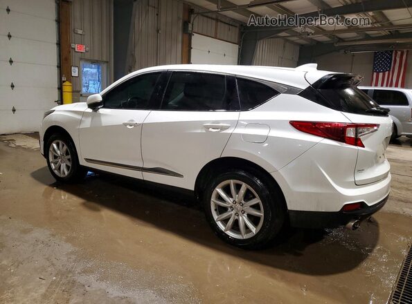 5J8TC2H38ML005015 2021 ACURA RDX Белый Задняя левая четверть