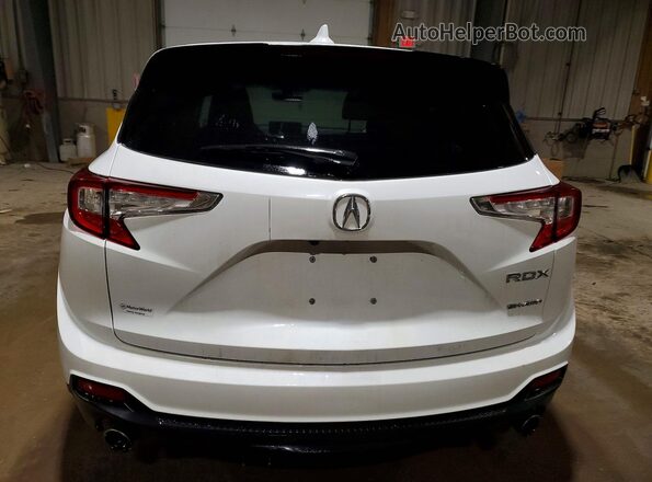 5J8TC2H38ML005015 2021 ACURA RDX Белый Вид сзади