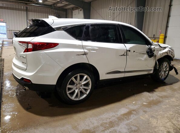 5J8TC2H38ML005015 2021 ACURA RDX Белый Задняя правая четверть