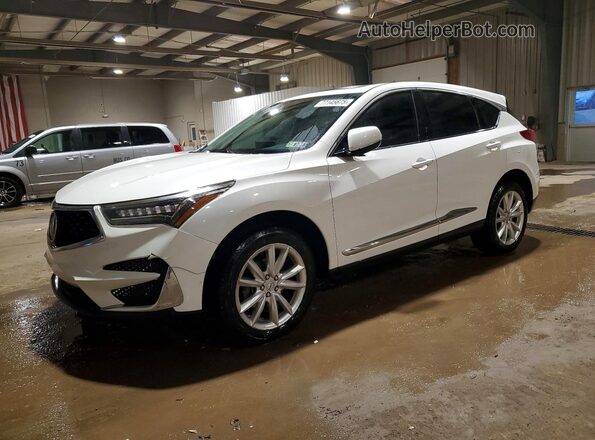 5J8TC2H38ML005015 2021 ACURA RDX Белый Передняя левая четверть
