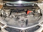 2021 Acura Rdx Белый vin: 5J8TC2H38ML005015