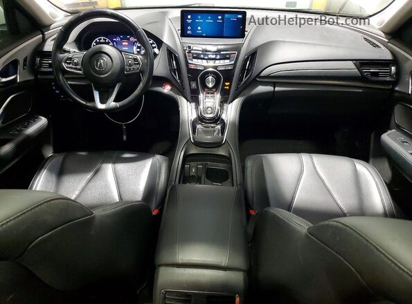 5J8TC2H38ML005015 2021 ACURA RDX Белый Вид панели приборов