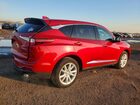 2021 Acura Rdx Red vin: 5J8TC2H39ML047516