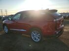 2021 Acura Rdx Red vin: 5J8TC2H39ML047516