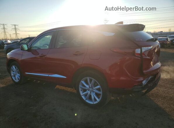 5J8TC2H39ML047516 2021 ACURA RDX Red Задня ліва чверть