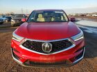 2021 Acura Rdx Red vin: 5J8TC2H39ML047516