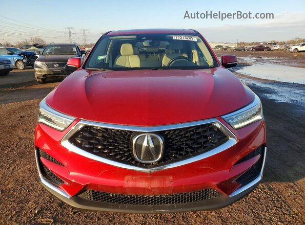 5J8TC2H39ML047516 2021 ACURA RDX Red Вид спереду