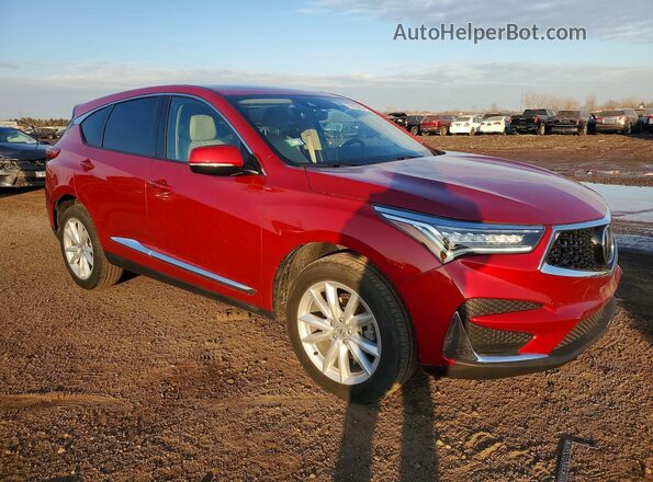 5J8TC2H39ML047516 2021 ACURA RDX Red Передня права чверть