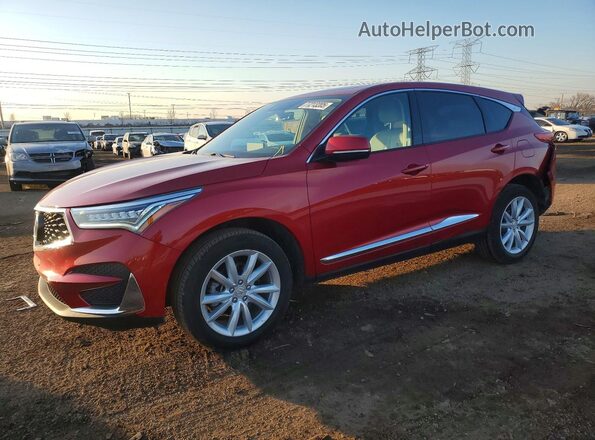 5J8TC2H39ML047516 2021 ACURA RDX Red Передня ліва чверть