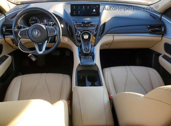 5J8TC2H39ML047516 2021 ACURA RDX Red Вид панелі приладів