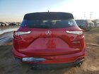 2021 Acura Rdx Red vin: 5J8TC2H39ML047516