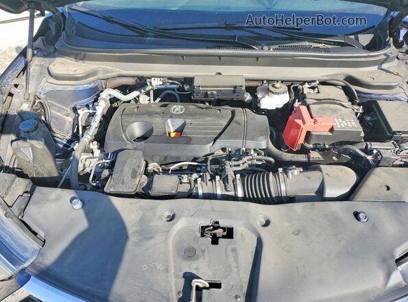 5J8TC2H39RL039195 2024 ACURA RDX Синий Вид подкапотного пространства