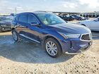 2024 Acura Rdx Синий vin: 5J8TC2H39RL039195