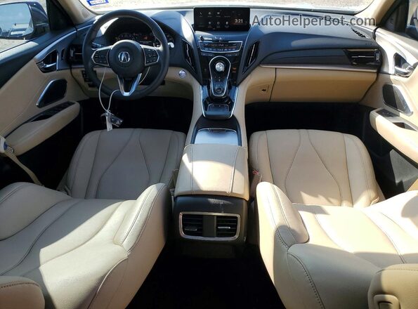 5J8TC2H39RL039195 2024 ACURA RDX Синий Вид панели приборов