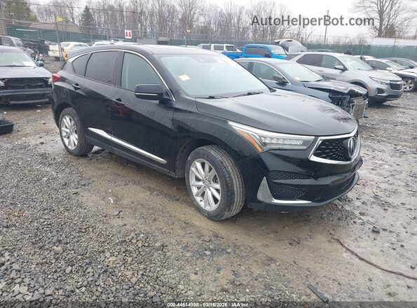 5J8TC2H3XLL006262 2020 ACURA RDX Черный Передняя правая четверть