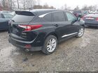 2020 Acura Rdx Standard Черный vin: 5J8TC2H3XLL006262