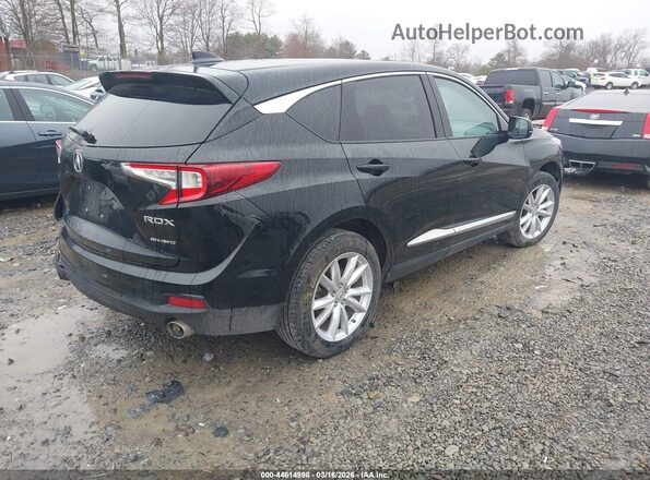 5J8TC2H3XLL006262 2020 ACURA RDX Черный Задняя правая четверть