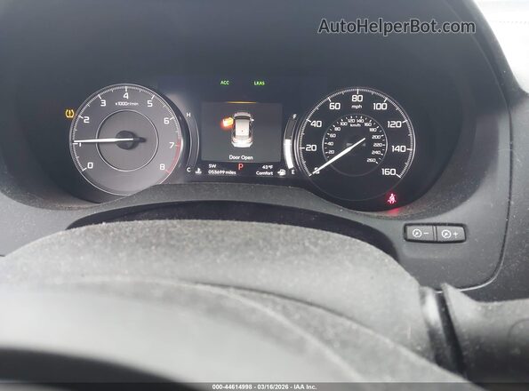 5J8TC2H3XLL006262 2020 ACURA RDX Черный Вид задних сидений