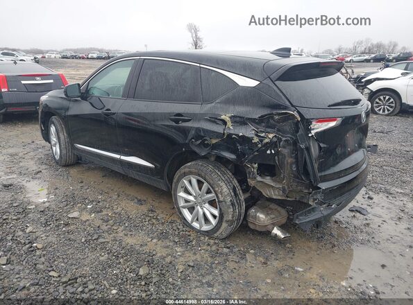 5J8TC2H3XLL006262 2020 ACURA RDX Черный Задняя левая четверть
