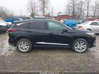 2020 Acura Rdx Standard Черный vin: 5J8TC2H3XLL006262