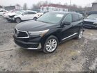 2020 Acura Rdx Standard Черный vin: 5J8TC2H3XLL006262