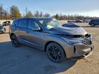2025 Acura Rdx Серый vin: 5J8TC2H43SL031110