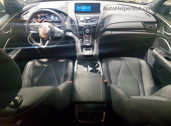 5J8TC2H49SL015073 2025 ACURA RDX Серый Вид панели приборов