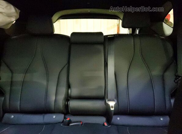 5J8TC2H49SL015073 2025 ACURA RDX Серый Вид задних сидений