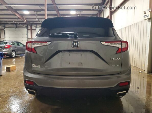 5J8TC2H49SL015073 2025 ACURA RDX Серый Вид сзади